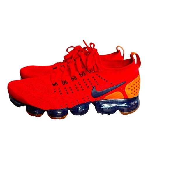 Nike Air Vapormax 2 Flyknit Red Orbit Spiderman Mens 7 Women’s 8.5 - 9 - Picture 2 of 9